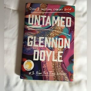Colorful 'Untamed' Book by Glennon Doyle